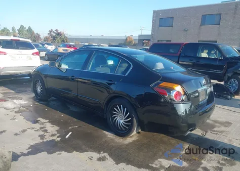 2012 Nissan Altima 2.5 S from USA, damaged, VIN 1N4AL2AP5CN518508